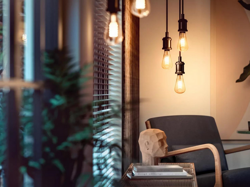 Philips Hue Filament Edison ST72 7W White Filament E27
