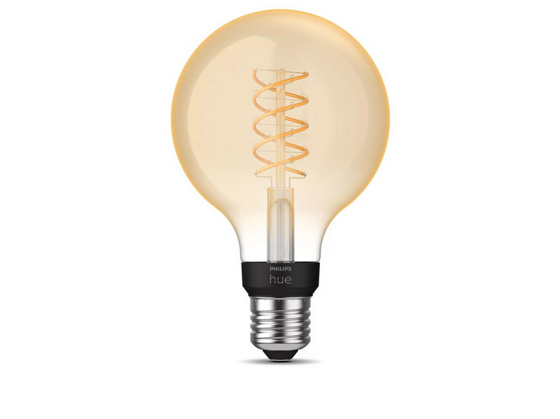 Philips Hue Filament Globe G93 7W White E27