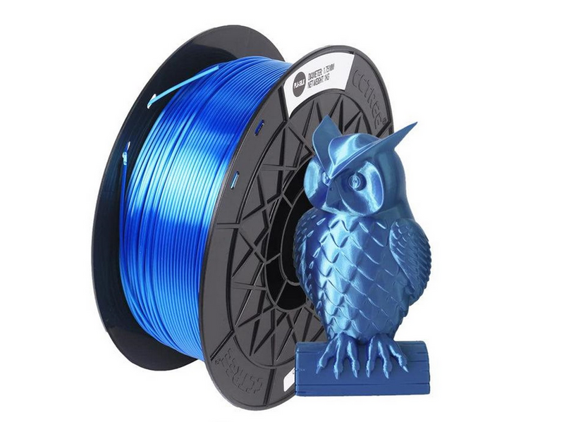 CCTree Silk PLA 1.75 mm 1 kg Blue