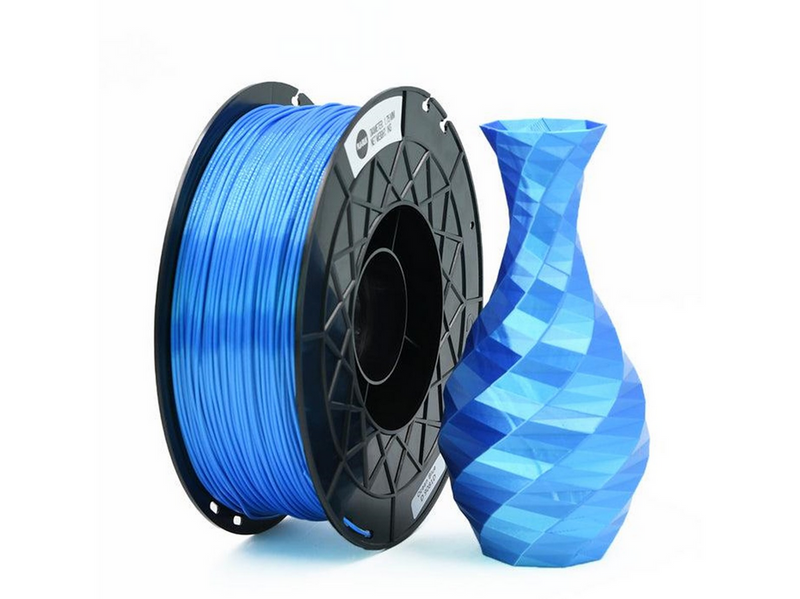 CCTree Silk PLA 1.75 mm 1 kg Blue