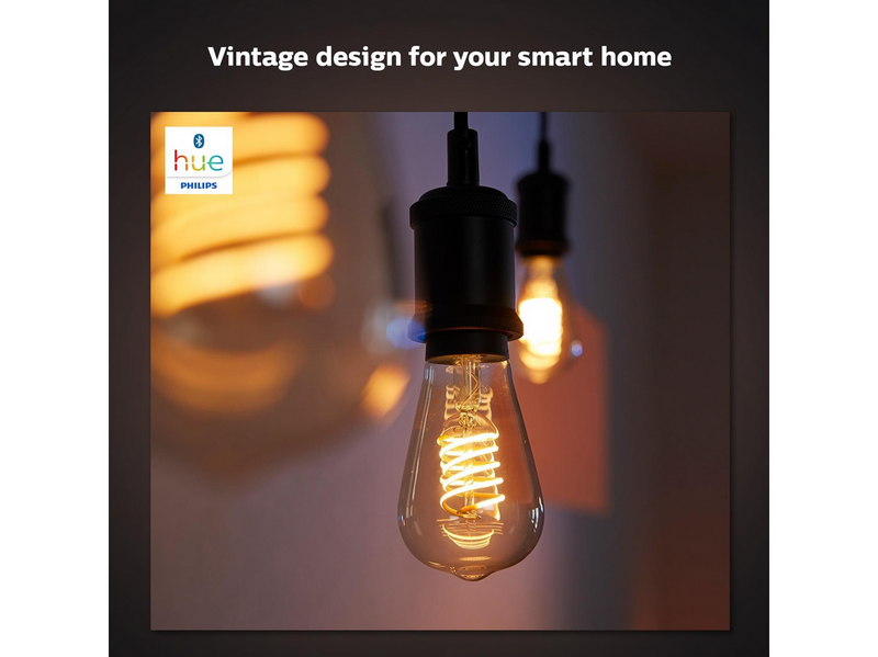 Philips Hue Filament Globe G93 7W White E27