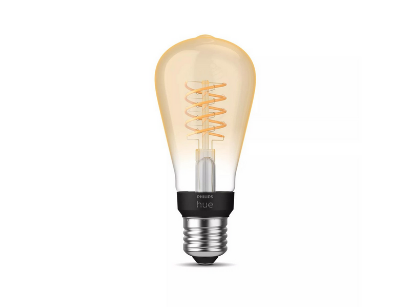 Philips HueW 7W Fil ST64 E27 EUR