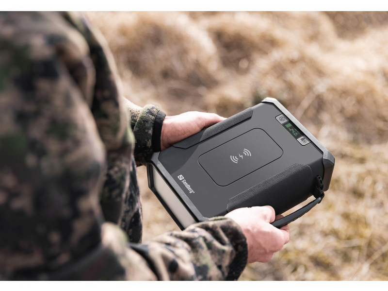 Sandberg Survivor Powerbank 8in1 96000 - 96000 mAh