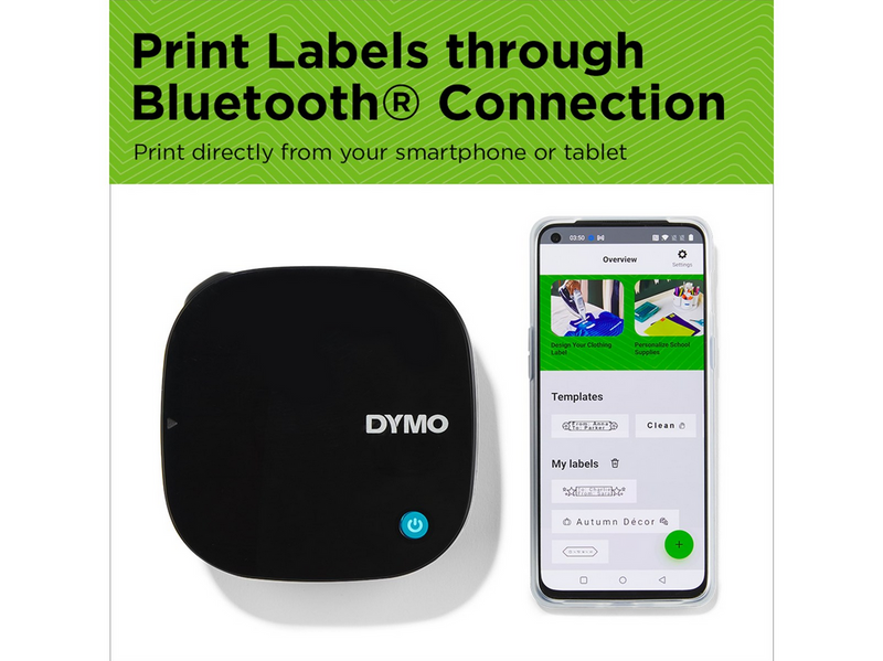 DYMO LetraTag 200B-Beschriftungsgerät mit Bluetooth
