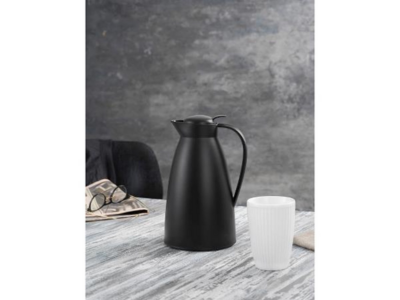 alfi Thermos Eco 1 litre Black