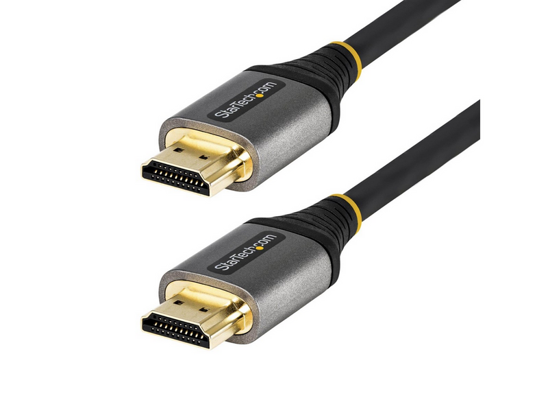 StarTech.com HDMI 2.1 Cable - Black - 1m