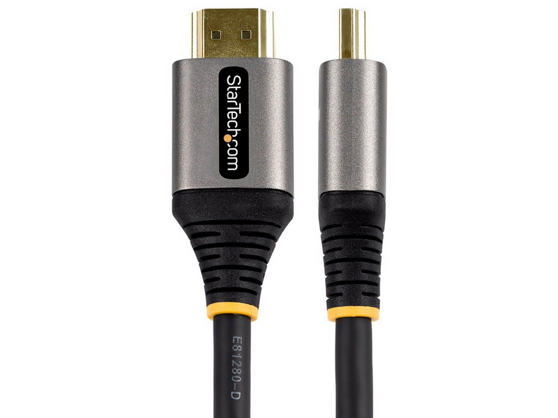 StarTech.com HDMI 2.1 Cable - Black - 1m