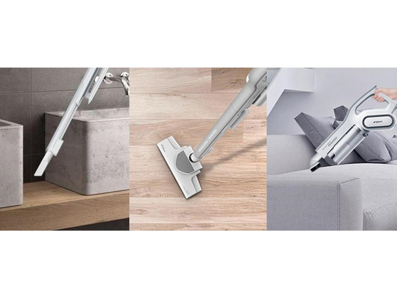 Deerma 2-in-1 Staubsauger DX700 - Silver