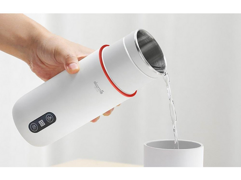 Deerma Wasserkocher DR035S - Electric Hot Water Cup - Weiß - 300 W
