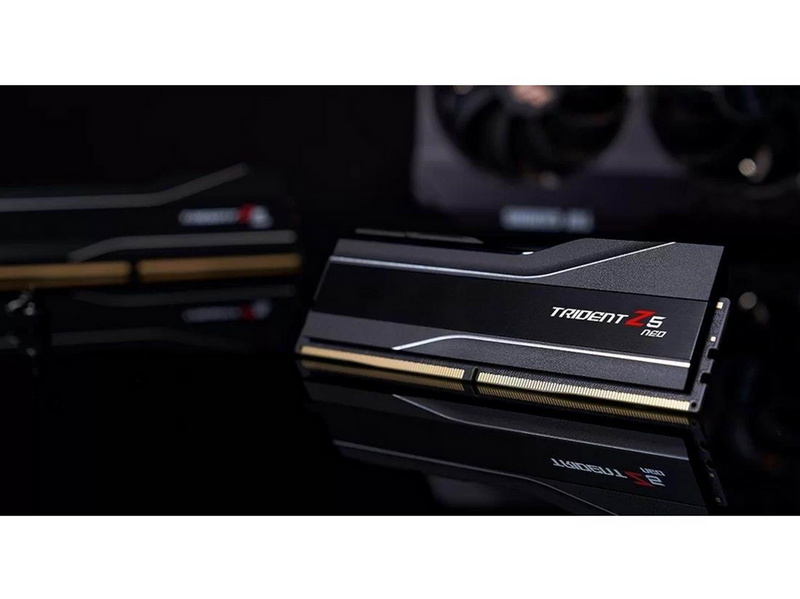 G.Skill Trident Z5 Neo DDR5-6000 - 32GB - CL30 - Dual Channel (2 pcs) - AMD
