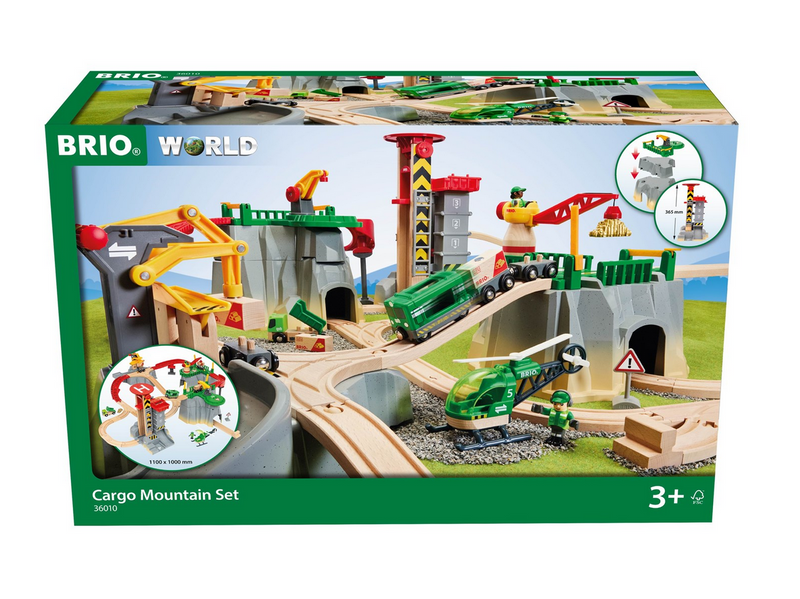 Brio Cargo Mountain Set