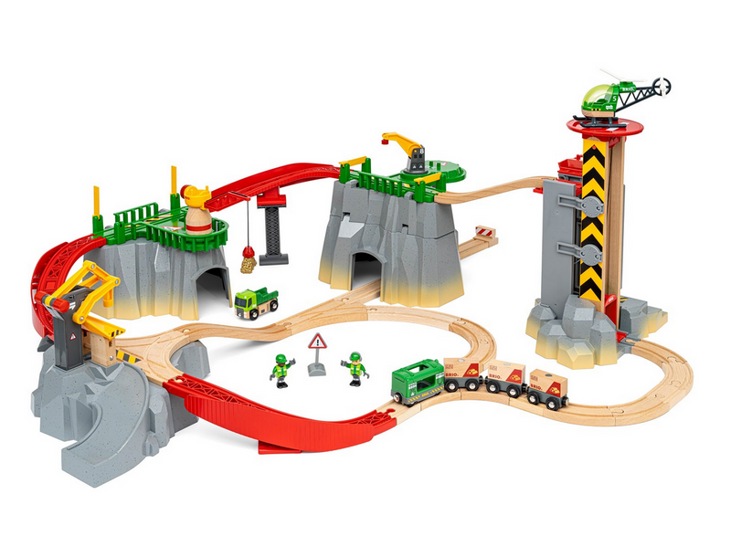 Brio Cargo Mountain Set