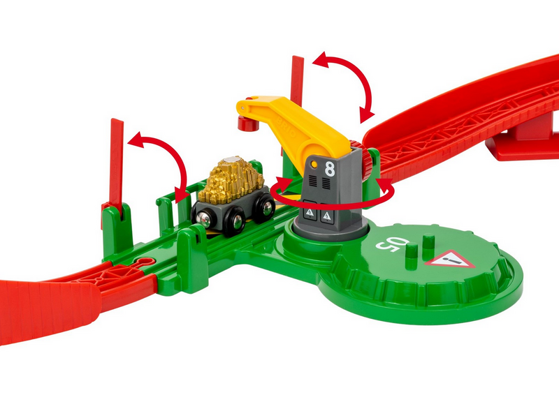 Brio Cargo Mountain Set