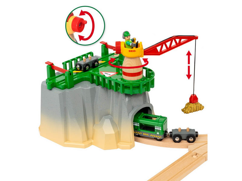 Brio Cargo Mountain Set