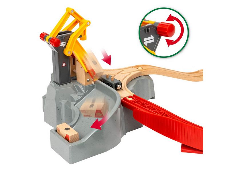 Brio Cargo Mountain Set