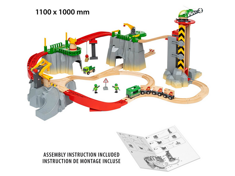 Brio Cargo Mountain Set