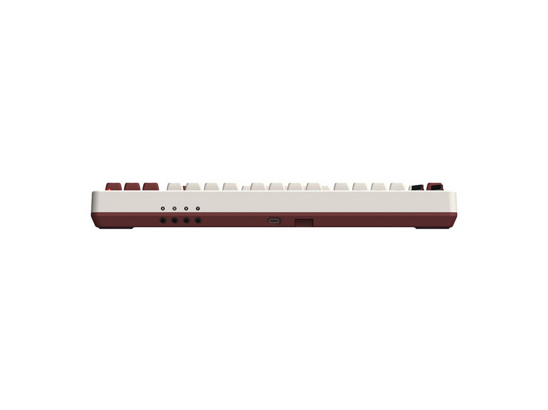 8BitDo Retro Mechanical Keyboard - Fami Edition - 80% - Englisch (UK) - Braun