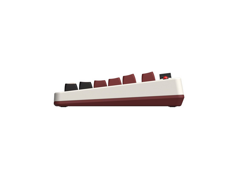 8BitDo Retro Mechanical Keyboard - Fami Edition - 80% - Englisch (UK) - Braun