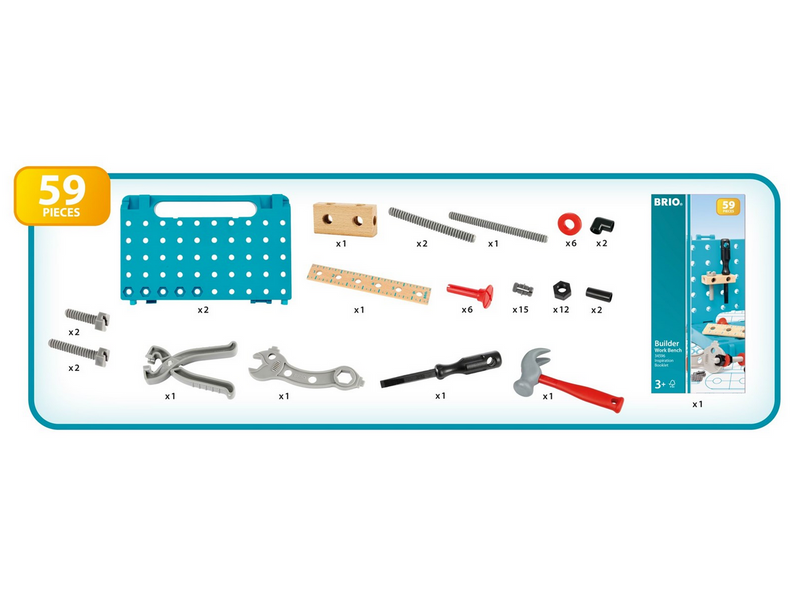 Brio Builder Working Bench