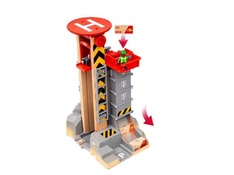 Brio Cargo Mountain Set