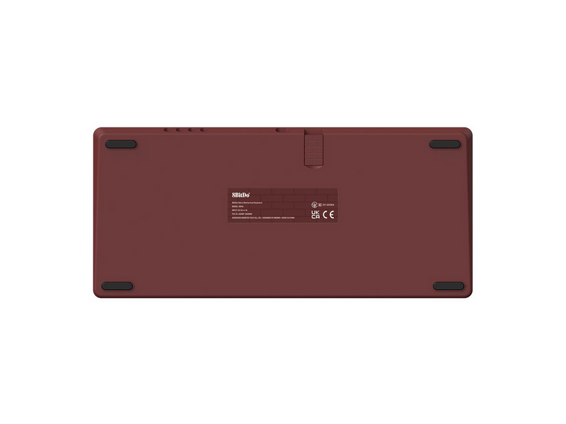 8BitDo Retro Mechanical Keyboard - Fami Edition - 80% - Englisch (UK) - Braun