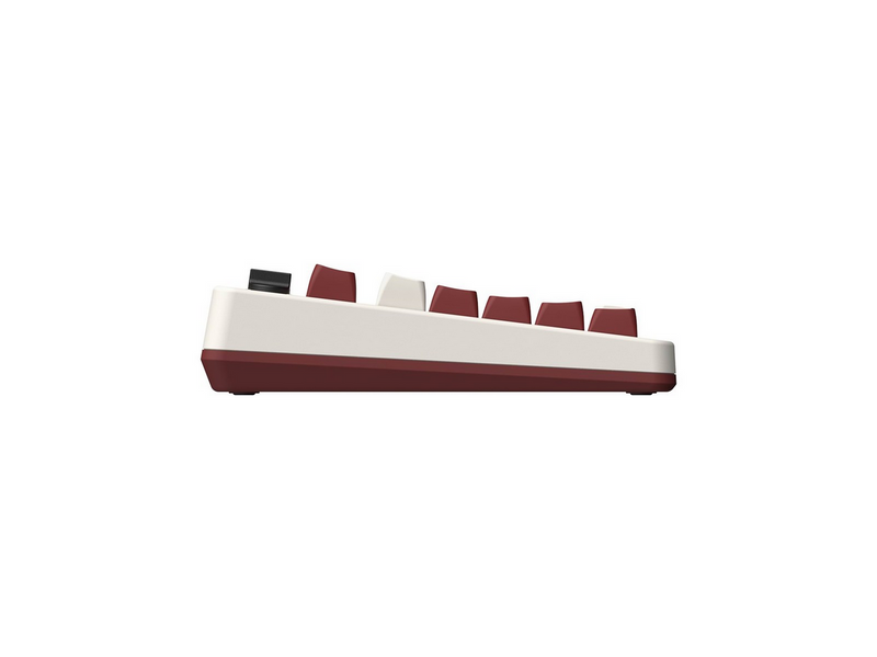 8BitDo Retro Mechanical Keyboard - Fami Edition - 80% - Englisch (UK) - Braun