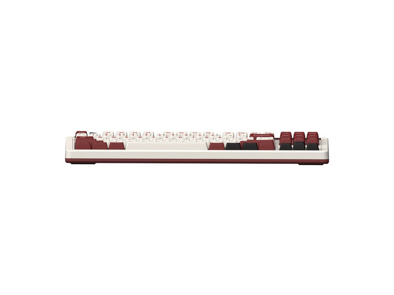 8BitDo Retro Mechanical Keyboard - Fami Edition - 80% - Englisch (UK) - Braun