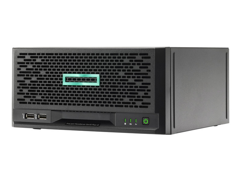 Hewlett Packard Enterprise ProLiant MicroServer Gen10 Plus v2 E-2314 16G NHP