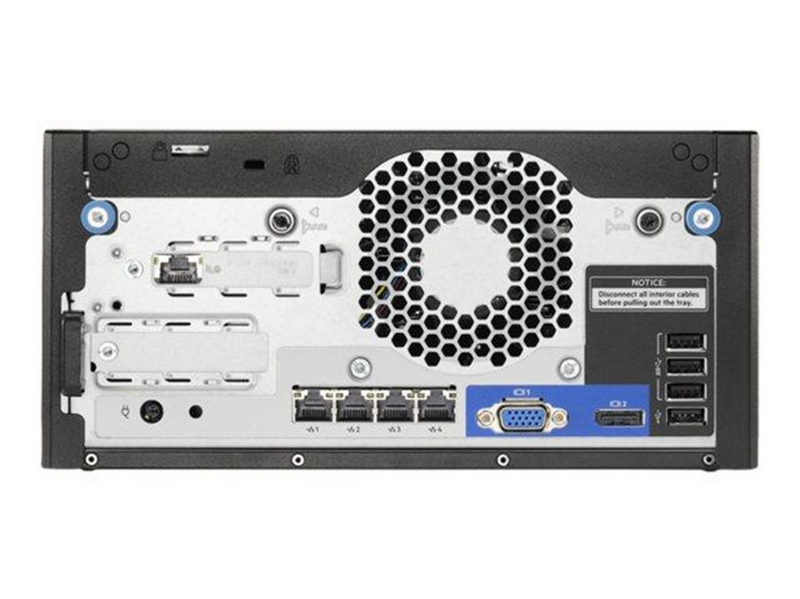 Hewlett Packard Enterprise ProLiant MicroServer Gen10 Plus v2 E-2314 16G NHP