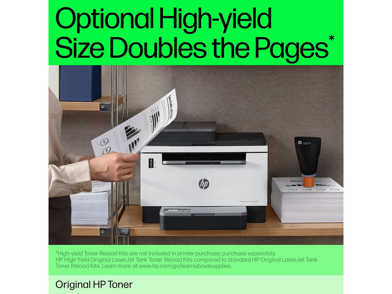 HP 153X / W1530X High Yield Black Toner Reload Kit