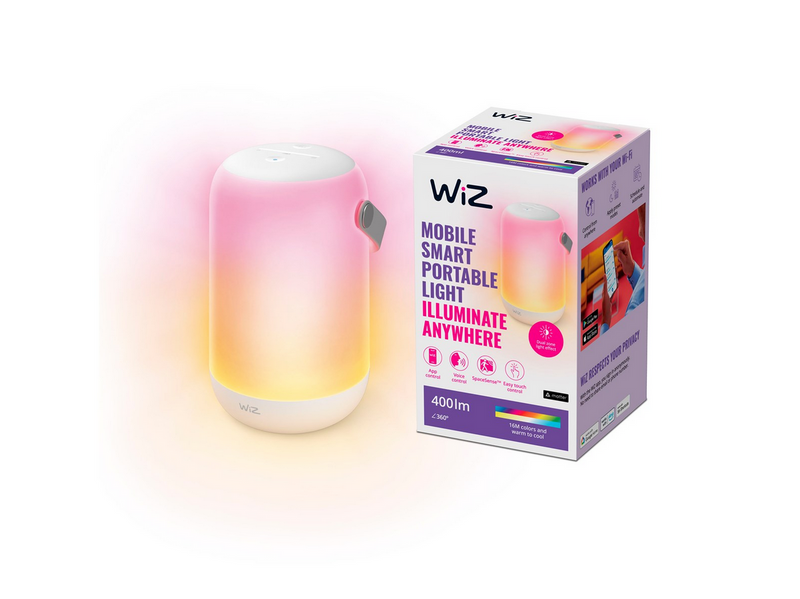 WiZ Mobil-Lampe