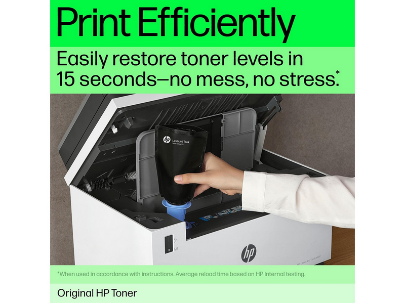 HP 153X / W1530X High Yield Black Toner Reload Kit