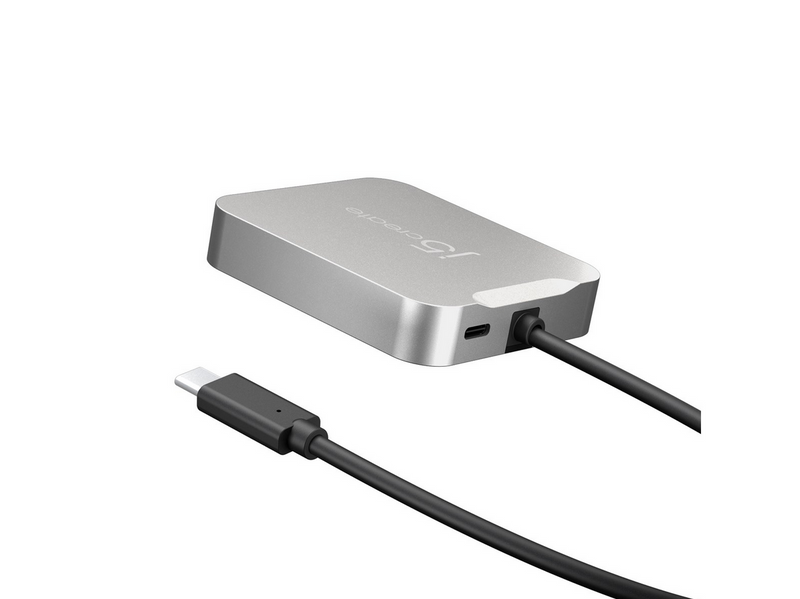 j5create 5-in-1 Multi-Port Adapter (with Ethernet and PD)