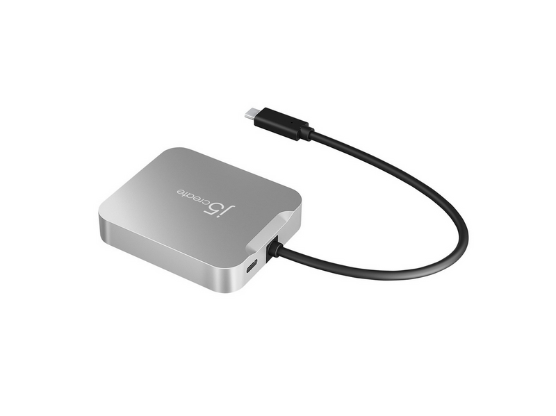 j5create 5-in-1 Multi-Port Adapter (with Ethernet and PD)