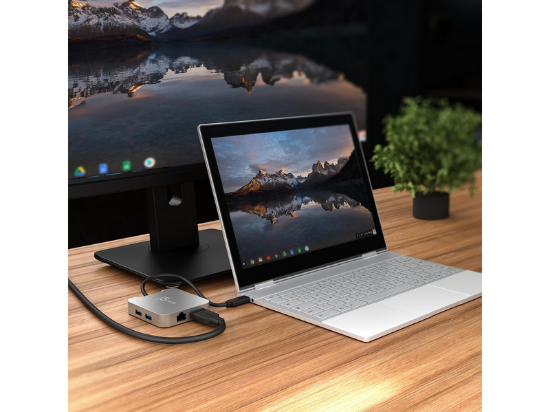 j5create 5-in-1 Multi-Port Adapter (with Ethernet and PD)