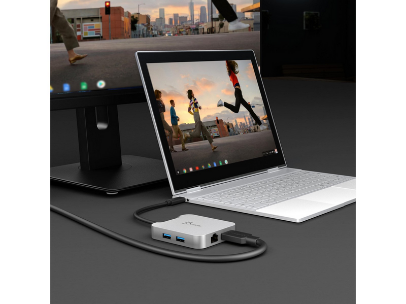 j5create 5-in-1 Multi-Port Adapter (with Ethernet and PD)