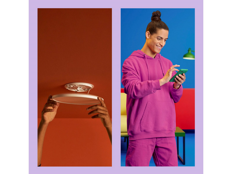 WiZ Rune Deckenlampe - 21 W - Full-Color - weiß