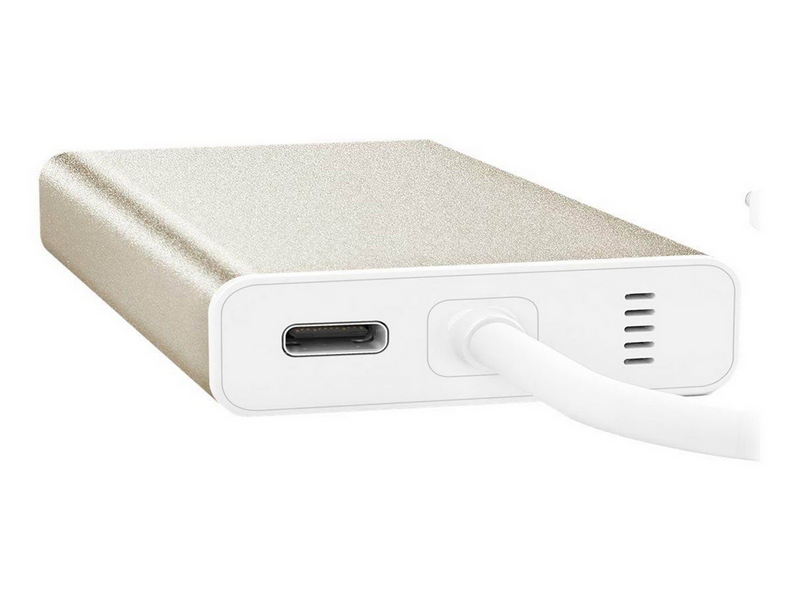 j5create USB Type-C Dual HDMI Mini Dock (with Ethernet and PD)