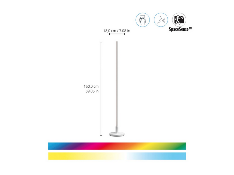 WiZ Pole Bodenlampe
