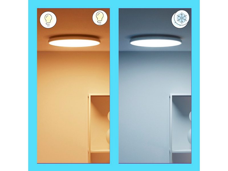 WiZ Rune Deckenlampe - 21 W - Full-Color - weiß