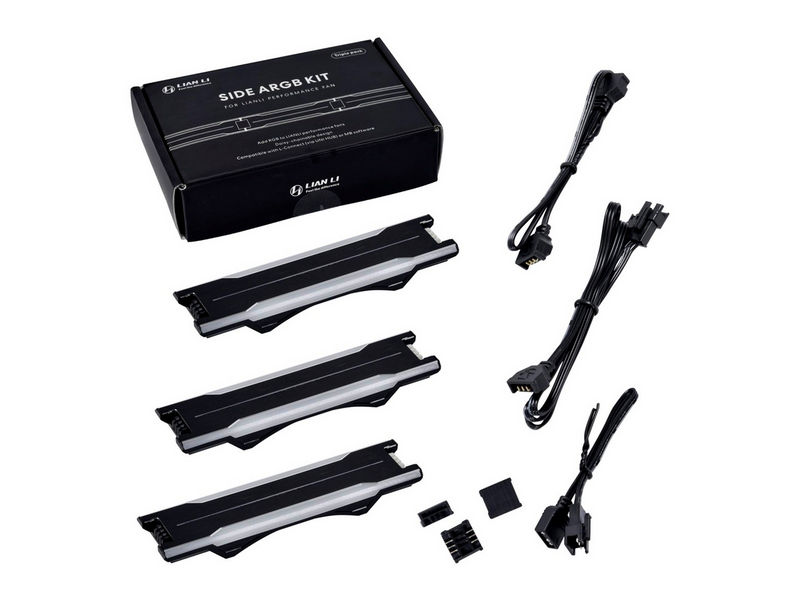 Lian Li UNI FAN P28 Fan ARGB Strip - Black