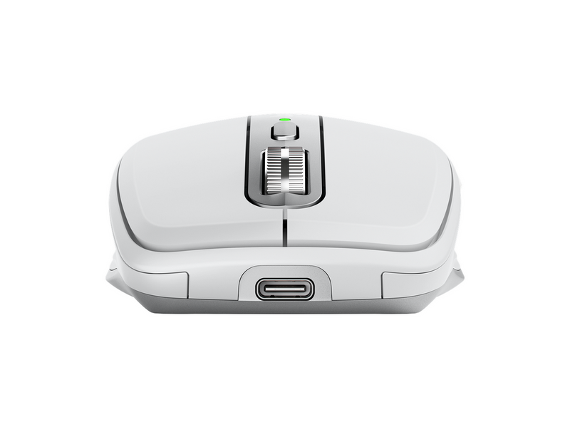 Logitech MX Anywhere 3S - Pale Grey - Maus (Grau)