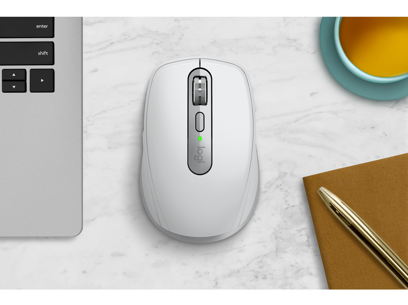 Logitech MX Anywhere 3S - Pale Grey - Maus (Grau)