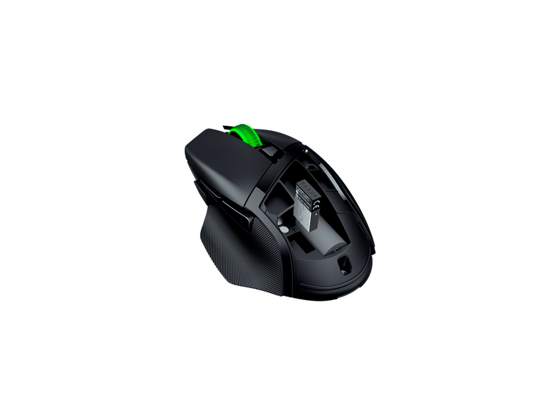 Razer Basilisk V3 X Hyperspeed - Gaming Maus (Schwarz)