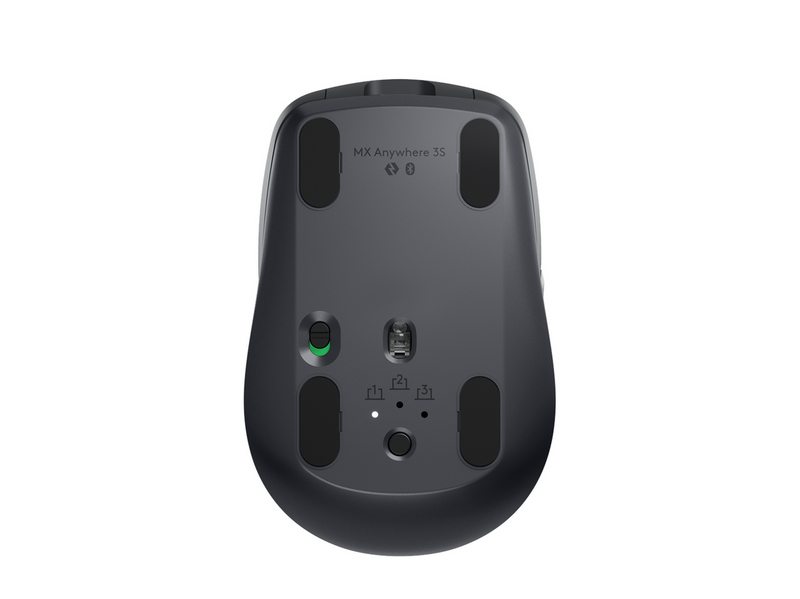 Logitech MX Anywhere 3S - Graphite - Maus (Schwarz)