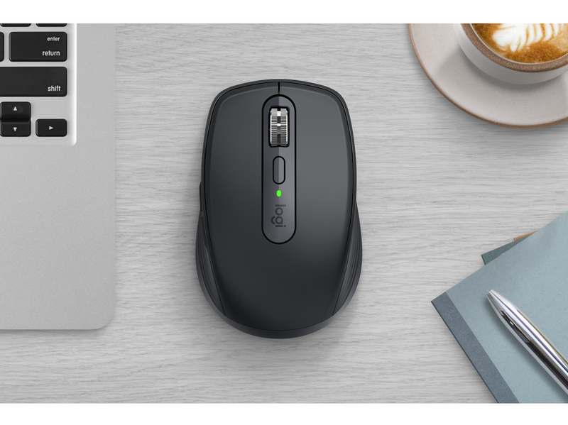 Logitech MX Anywhere 3S - Graphite - Maus (Schwarz)