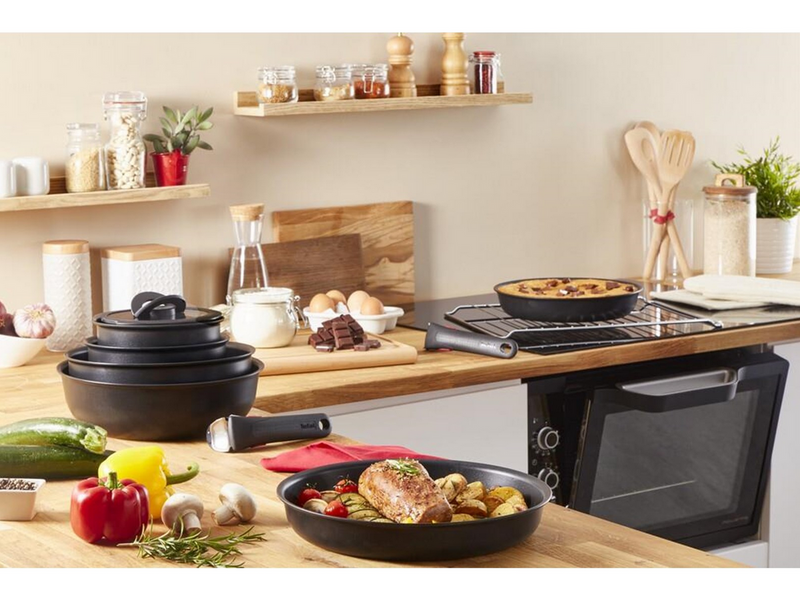 Tefal Ingenio Eco resist Saucepan 16 cm / 1.7 l. Black (without handle)