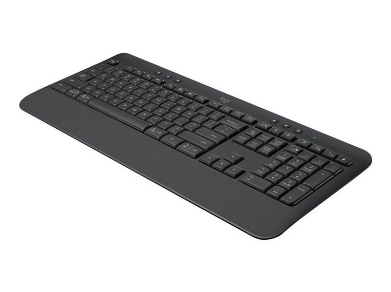 Logitech Signature K650 - Graphite - UK - Tastatur - Englisch (UK) - Grau
