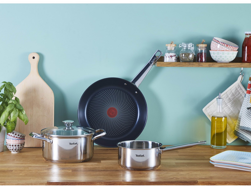 Tefal Cook eat Set 4 pcs Stainless steel