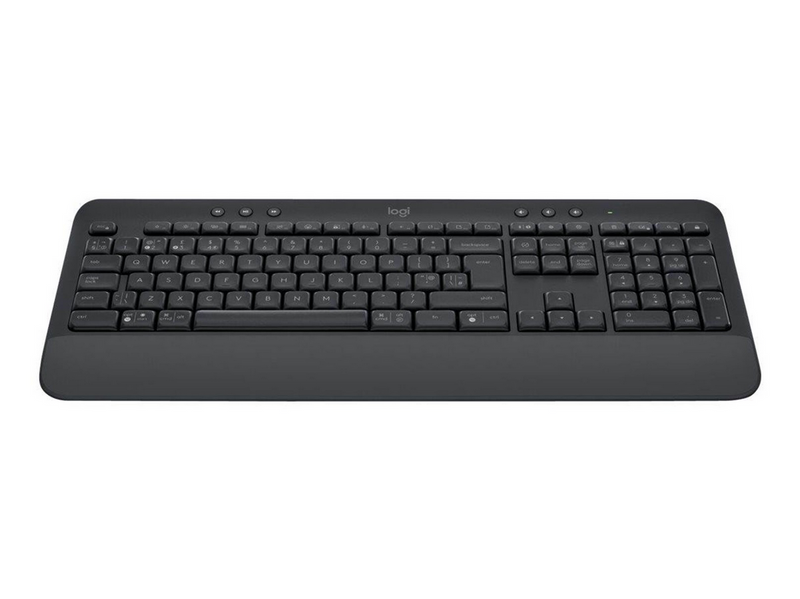 Logitech Signature K650 - Graphite - UK - Tastatur - Englisch (UK) - Grau